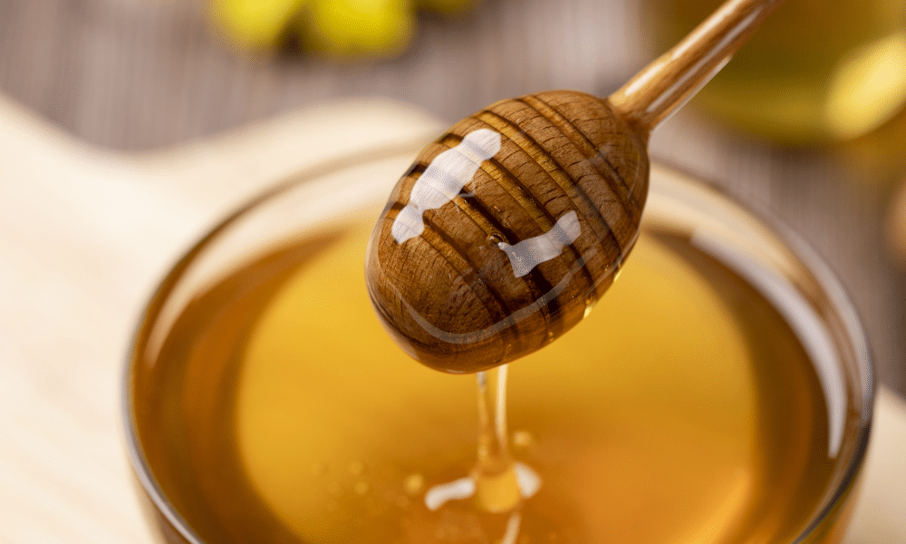 Honey for Substitutes for Agave Syrup