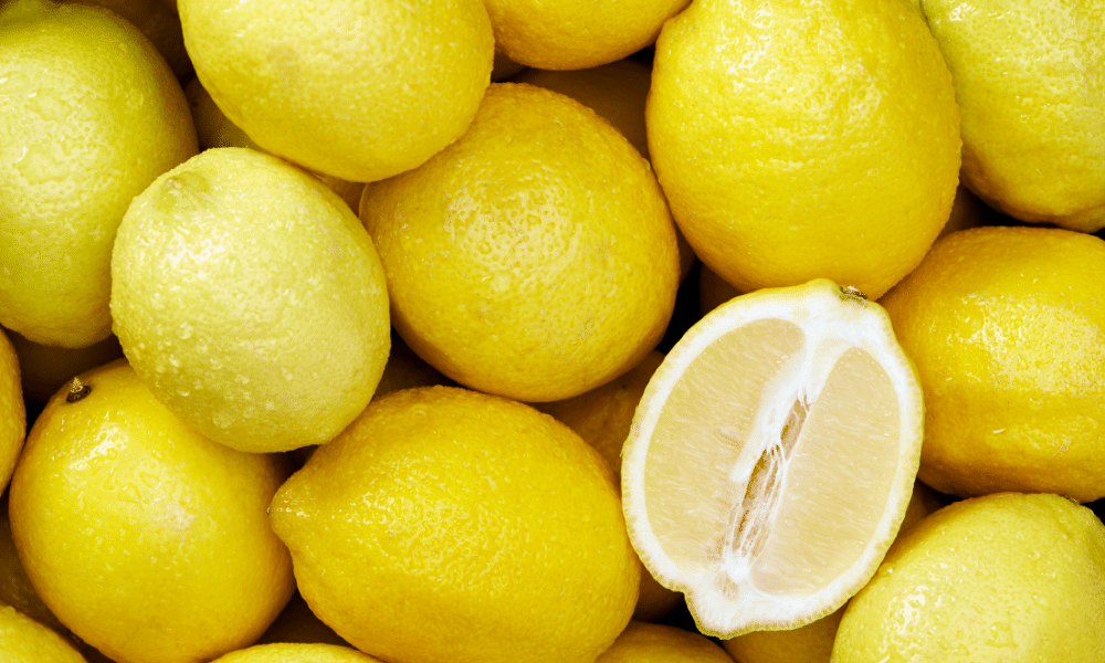 Lemons for Substituting Sumac