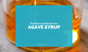 Substitutes for Agave Syrup