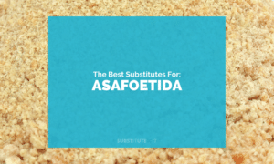Substitutes for Asafoetida