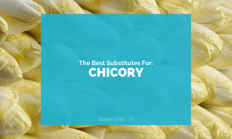 Substitutes for Chicory