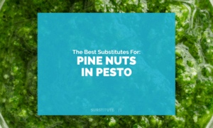 Substitutes for Pine Nuts in Pesto