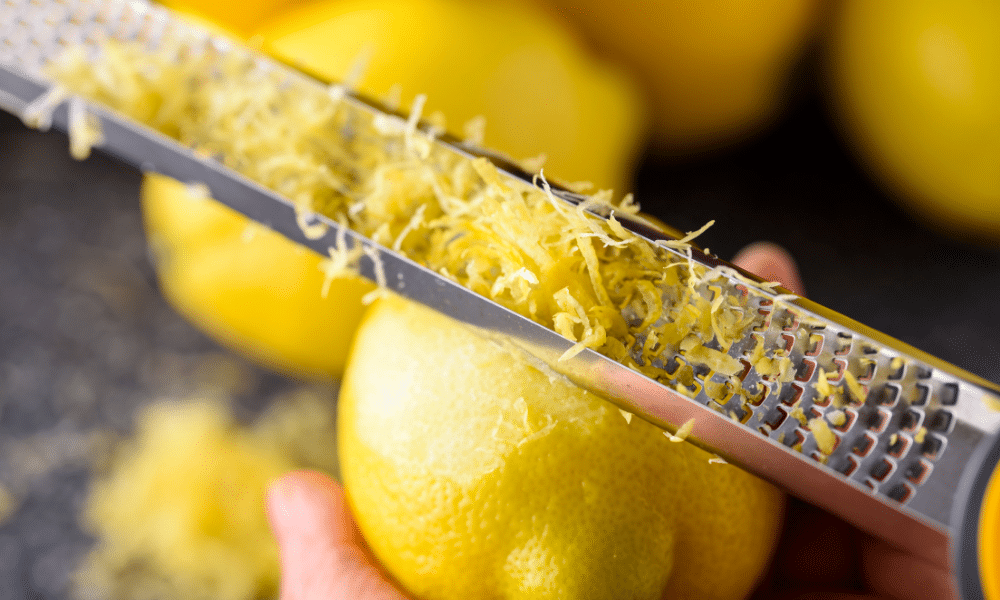 Substitutes for Preserved Lemons Zest