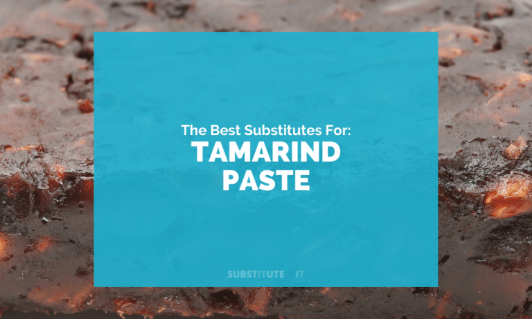 Substitutes for Tamarind Paste
