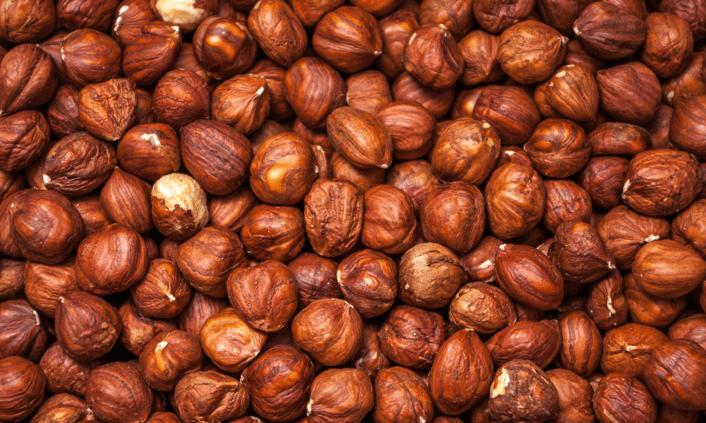 Use Hazelnuts Instead of Chestnuts