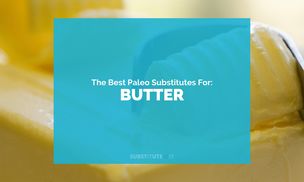 Paleo Substitutes for Butter