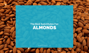 Substitutes for Almonds
