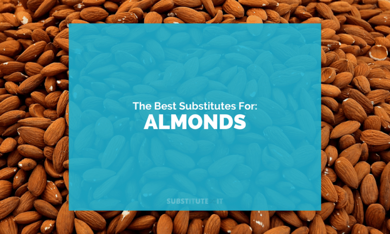 Substitutes for Almonds