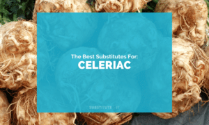 Substitutes for Celeriac