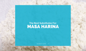 Substitutes for Masa Harina