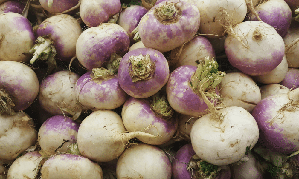 Swap Turnips for Daikon