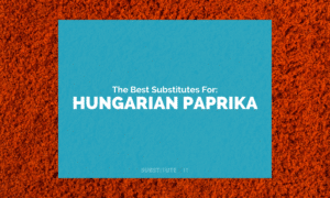 Substitutes for Hungarian Paprika