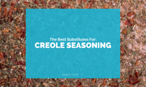Substitutes for Creole Seasoning