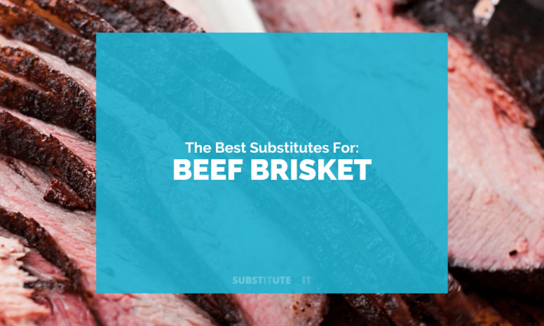 Substitutes for Beef Brisket