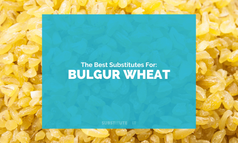 Substitutes for Bulgur Wheat