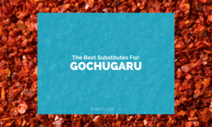Substitutes for Gochugaru