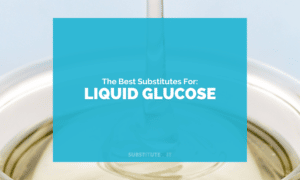 Substitutes for Liquid Glucose
