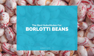 Substitutes for Borlotti Beans